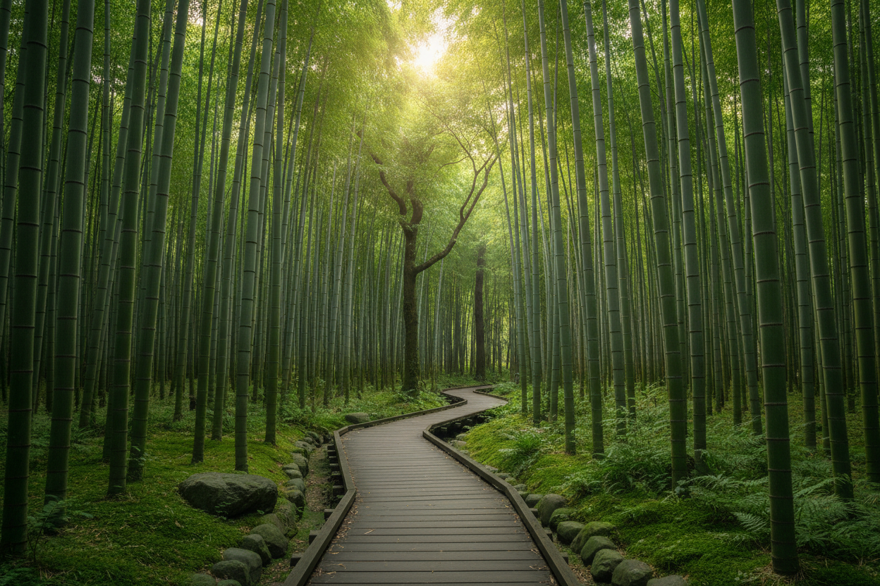 Allarme dal Giappone: Il bambù che fiorisce ogni 120 anni potrebbe non tornare più