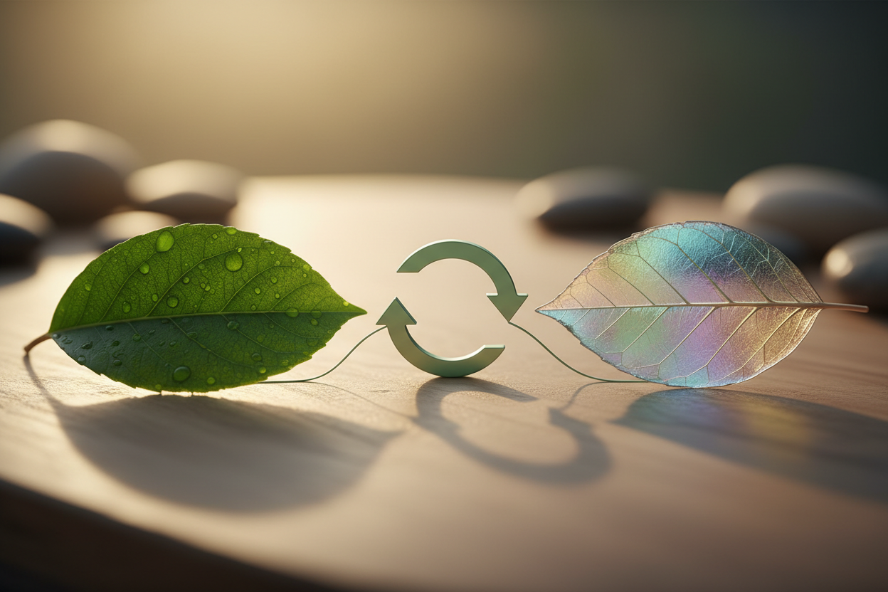 Nasce la foglia artificiale, imitiamo la natura creando idrogeno pulito