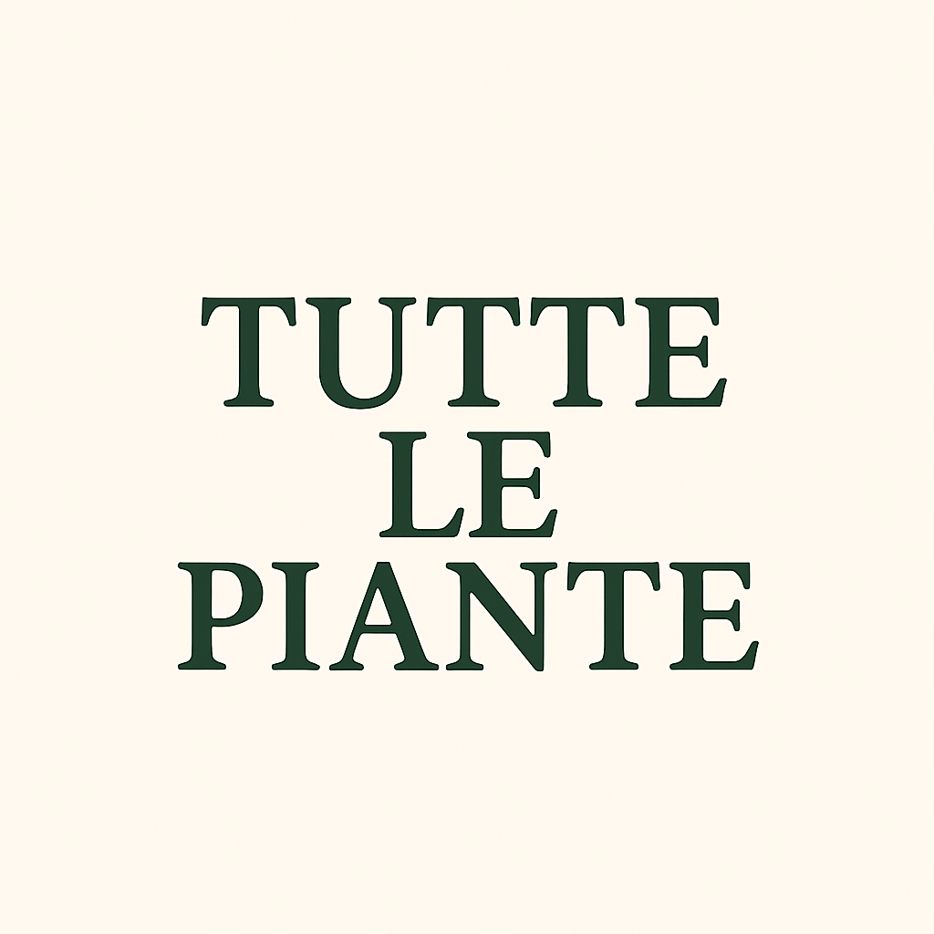 Tutte le piante